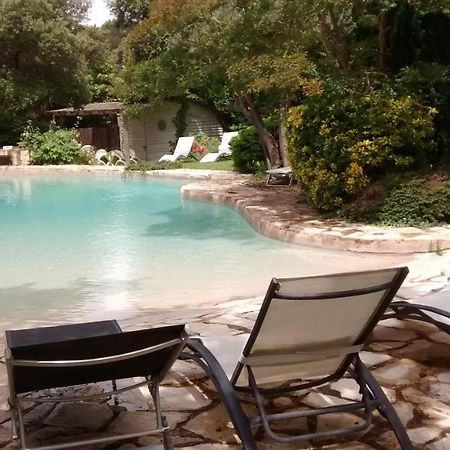 Bed and Breakfast La Bousquatiere Piolenc Exterior foto